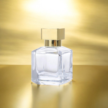 1.7 Oz Luxury Bottle Transparent 